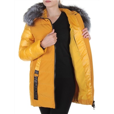 8033 BLACK Пальто пуховик зимнее Jarius (био-пух)