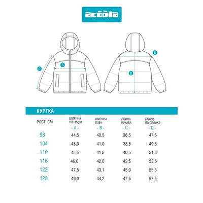 Куртка детская для мальчиков Malm