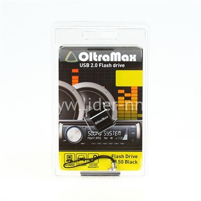USB Flash 8GB OltraMax (50) черный