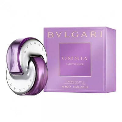 Туалетная вода Омния Аметист (40 мл), Omnia Amethyste Eau De Toilette, произв. Bvlgari