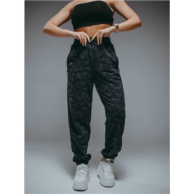 Брюки Стиль варенка серый Лт