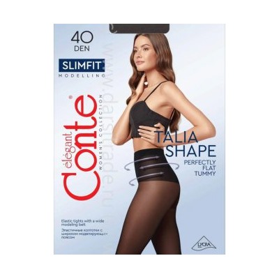 Колготки женские Slimfit 40 Conte Дроп