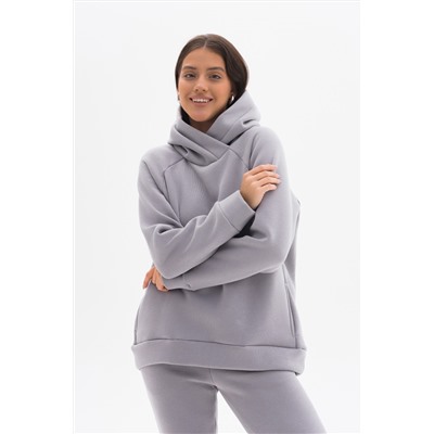 Джемпер женский 24-331L17 жемчужно-серый