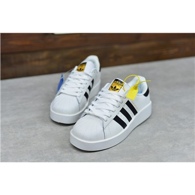 Adidas Superstar из натуральной кожи
