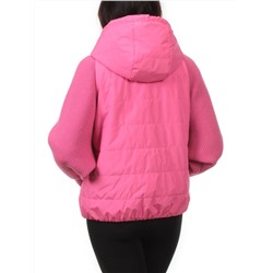 995 PINK Куртка демисезонная женская (80 гр. синтепон)
