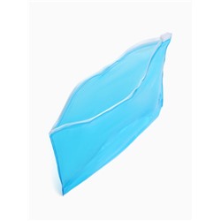 Косметичка для бассейна, с застёжкой зип-лок, маленькая, голубая