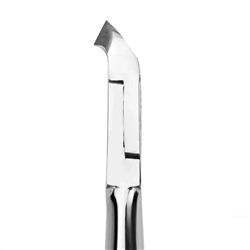 Frau Finger Кусачки маникюрные для кутикулы / Classic FN-206/7SP, спиральная пружина, ручная заточка, 7 мм