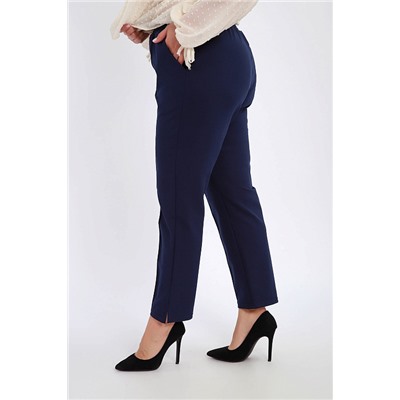 Женские брюки 85041 / синий