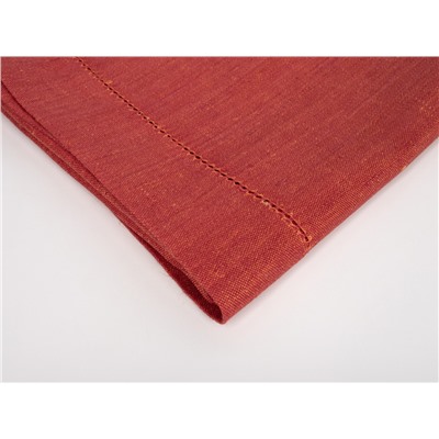 04С14ЯК  Дорожка  50*150  "Атласная" цв терракотовый