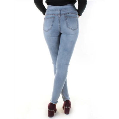 0007 Джинсы женские зауженные YTD JEANS