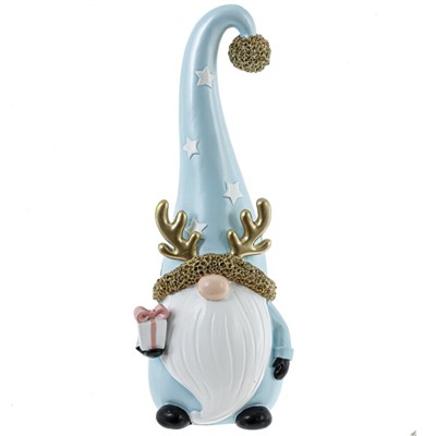 GAEM Фигурка декоративная "Гном", L15 W13 H36 см