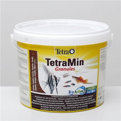 Корм TetraMin Granules для рыб, гранулы, 10 л., 4.2 кг