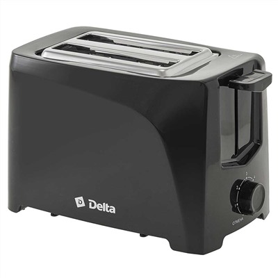 Тостер 700 Вт DELTA DL-6900 черный