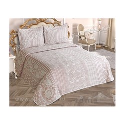 Жаккардовое Покрывало 240x260 см с 2-мя Наволочками 60x80 см Delux Seri - My Bed
