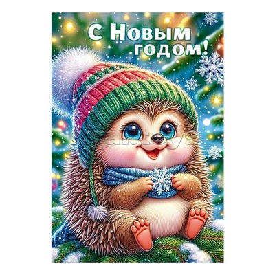 Бирка "С Новым годом!"