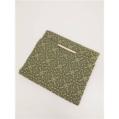 Сумка для пирога Орнамент Зелень 28х32х26 см 2413701