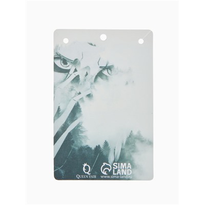 Кулон на цепочке «Круг», треугольник в кольце, цвет серебро, 56 см