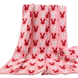Gauze rabbit, children's bath towel for adults, quick dry, wholesale