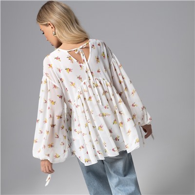 Блуза в стиле бохо, Секретный ингредиент