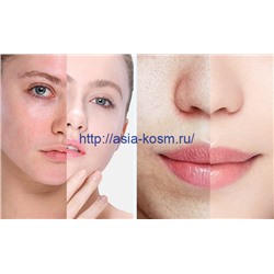 Альгинатная маска для лица Appti клубничный макарон - осветляющая, увлажняющая (66626)