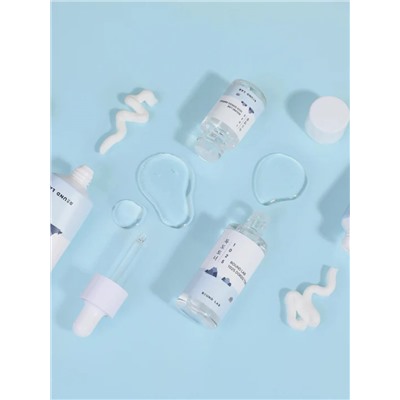 ROUND LAB Набор средств для лица с морской водой: пенка, тонер, сыворотка, крем / 1025 Dokdo Trial Kit, 30 мл, 20 мл x 2, 10 мл