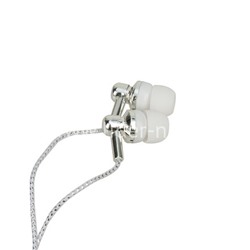 Наушники MP3/MP4 ELTRONIC (4433) Color Trend Hip-Hop вакуумные (белый)