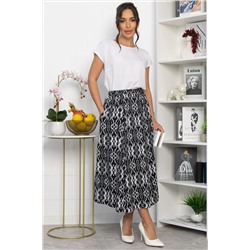 Юбка Льюис (черная) Ю13957-10М