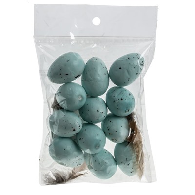 GAEM Набор из 12-ти изделий декоративных "Яйцо" (3*4), L11 W3 H18 см