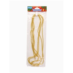 Бусы на ёлку «Шарики», длина 2.7 м, d=4 мм, МИКС