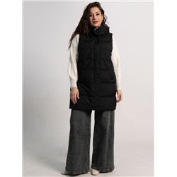 Жилет утепленный Вега (черный) Б15305-18М