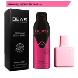 Дезодорант Beas W580 Zara Tuberose For Women deo 200 ml, Дезодорант женский Beas W580 создан по мотивам аромата Zara Tuberose