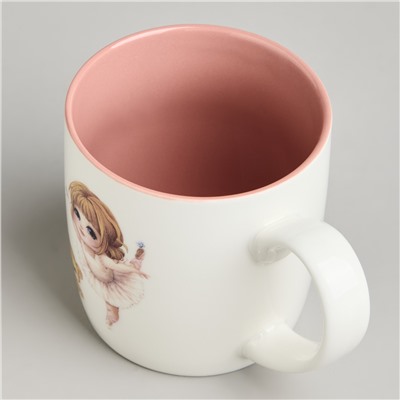 КРУЖКА LEFARD "Я ТАНЦУЮ" 270МЛ