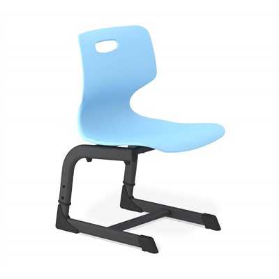 Стул Альфа SHT-S-TN21/3-5
                        а3-5 голубой / графит муар