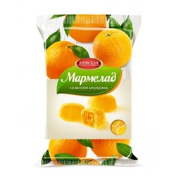 Мармелад Желейный со вкусом Апельсина 300г/Азов