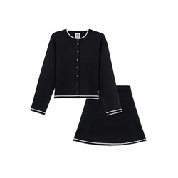 Комплект: кардиган, юбка