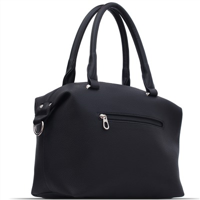 Женская сумка экокожа Richet 2724-08-08 Черный microfiber