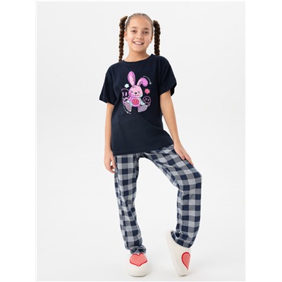 Пижама "Крейзи" детская девочка