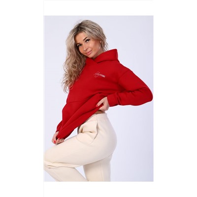 Брюки женские из футера с начесом #029501472