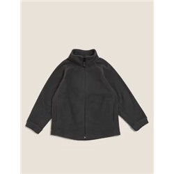 Unisex Zip Fleece (2-16 Yrs)