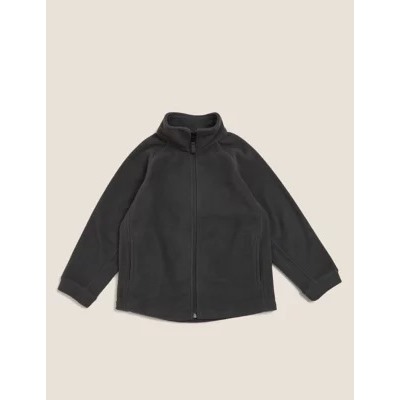 Unisex Zip Fleece (2-16 Yrs)