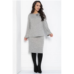 Костюм Портман (серо-бежевый) К12363-25