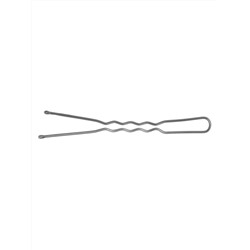 Dewal Шпильки для волос волна SLT60V-4S/200, 60 мм, серебристый, 200 г