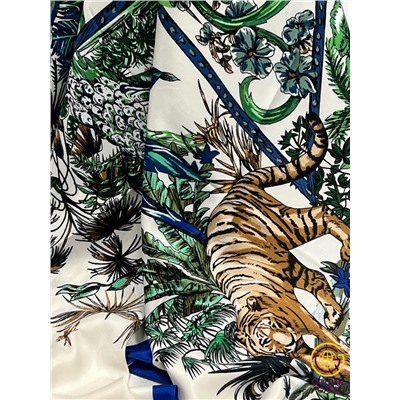 Платок шелковый большой "Парижанка" Арт 2428/39