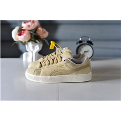 Гламурные Puma Suede XL из натуральной замши