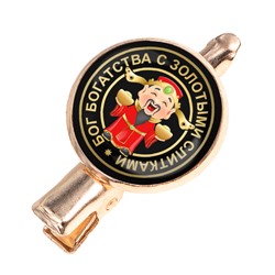 HZF-0047 Заколка Бог богатства
