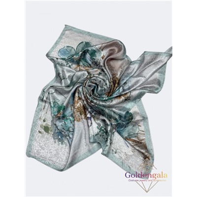 Платок из натурального шелка "Нежность прикосновения" Арт В1057/10