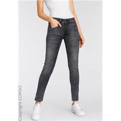Gina Pb Recycled Denim Black Jeans