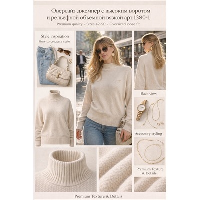 Теплая кофта арт.1380-1