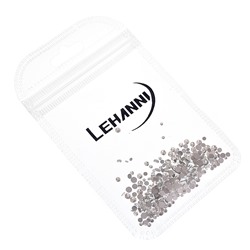 Lehanni, Стразы разных размеров белые, 250 штук