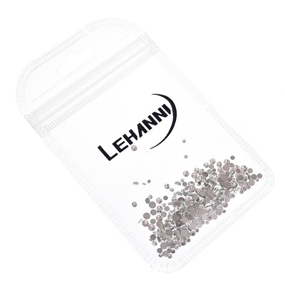 Lehanni, Стразы разных размеров белые, 250 штук